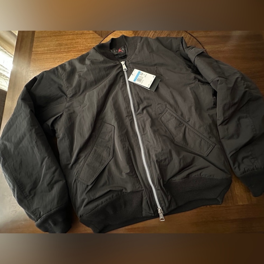 Nike Jordan Renegade Black
Bomber Jacket